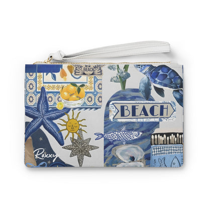 Salty Shores Clutch Bag