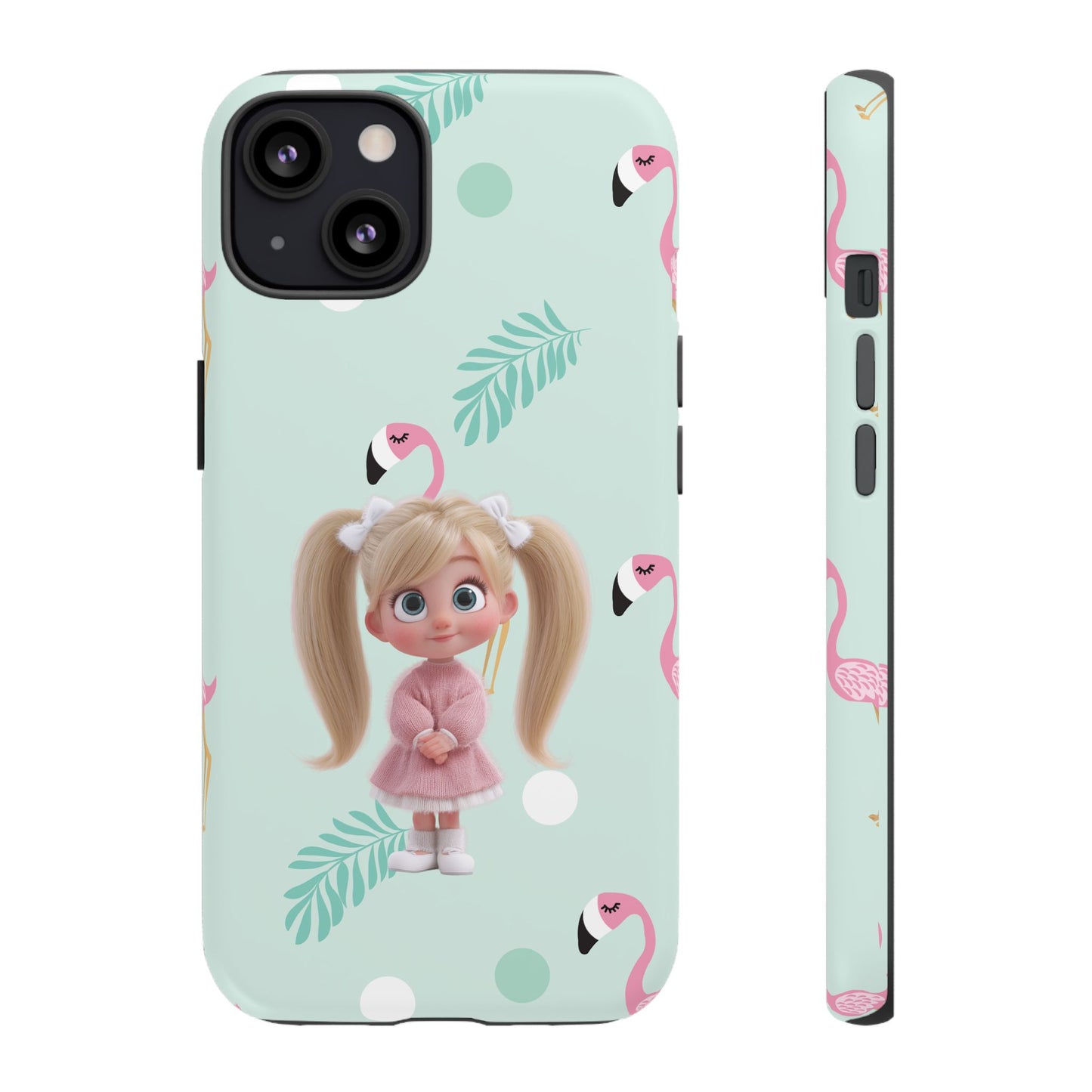 Minty Flamingo
