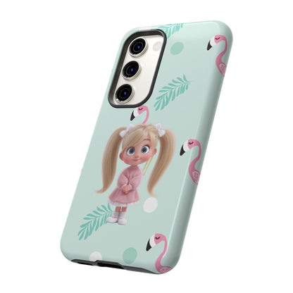 Minty Flamingo