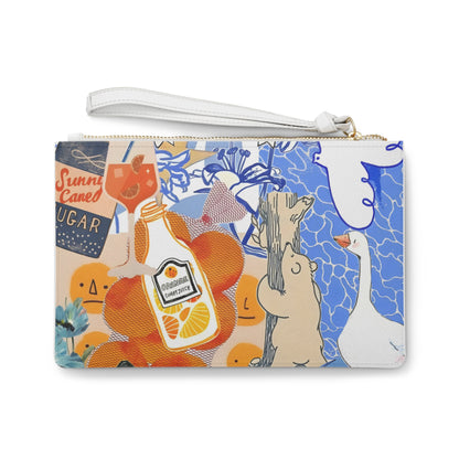 Pacific Pulp Clutch Bag