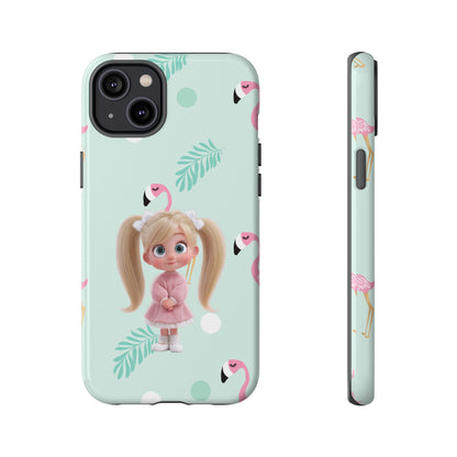 Minty Flamingo