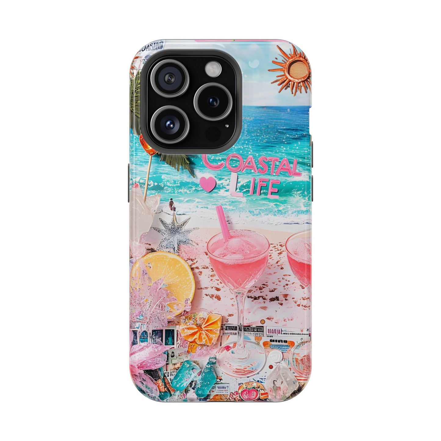Coastal Escape MagSafe Phone Case