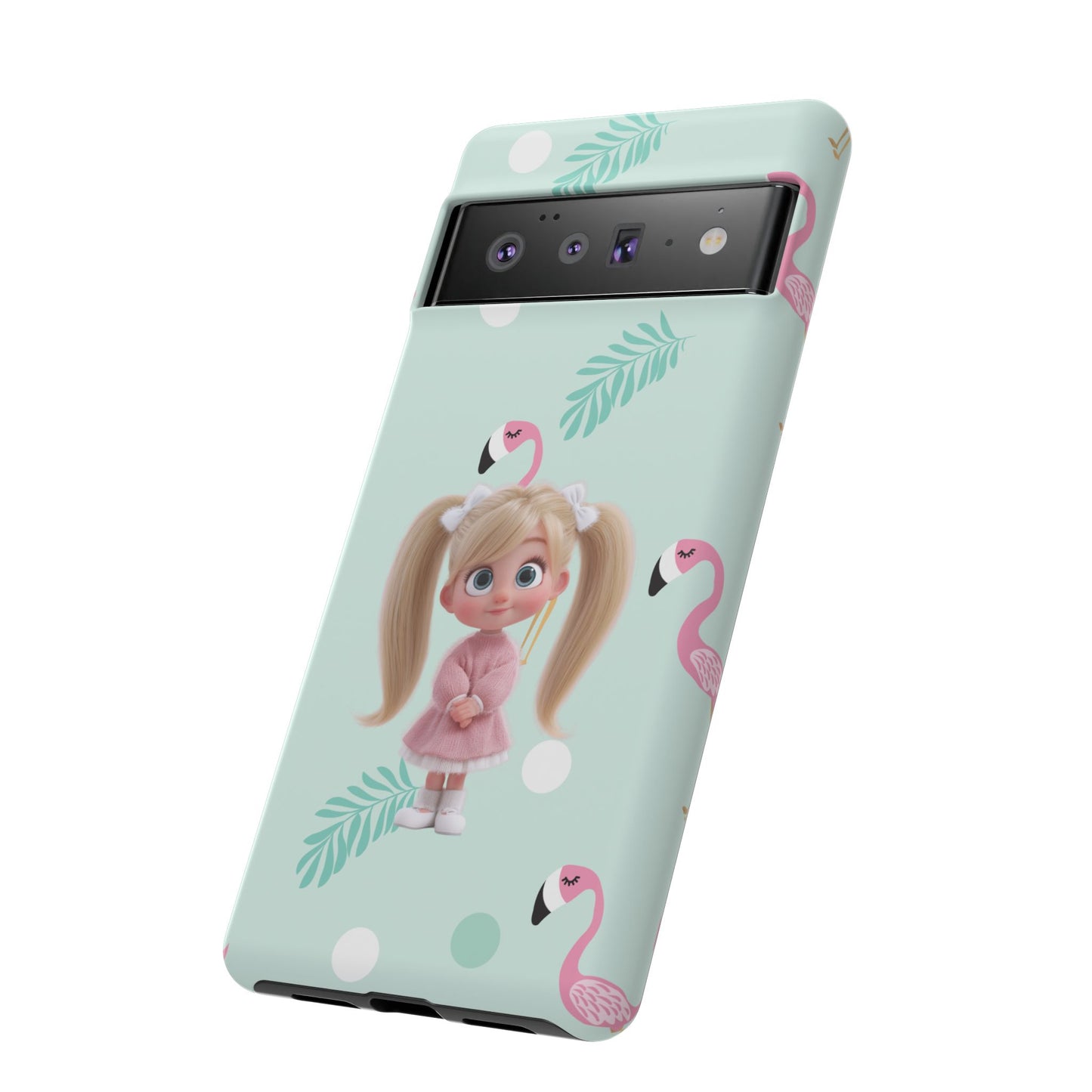 Minty Flamingo