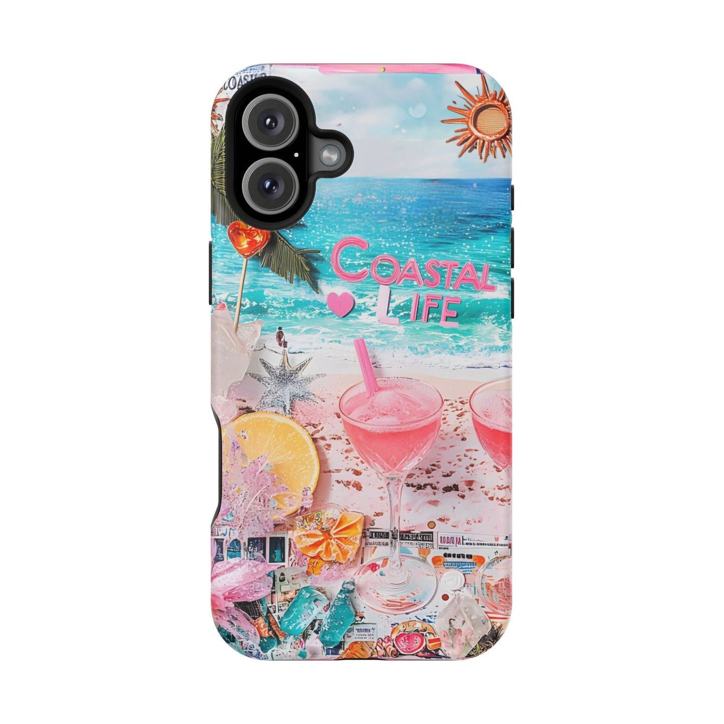 Coastal Escape MagSafe Phone Case