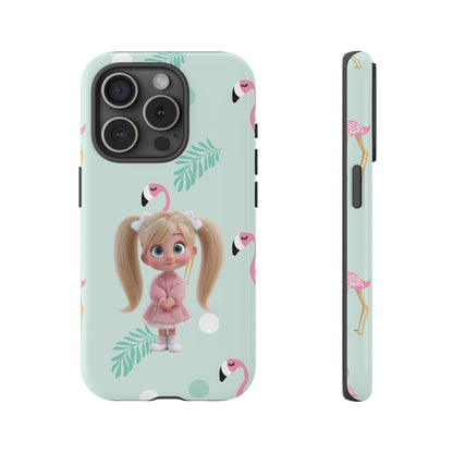 Minty Flamingo
