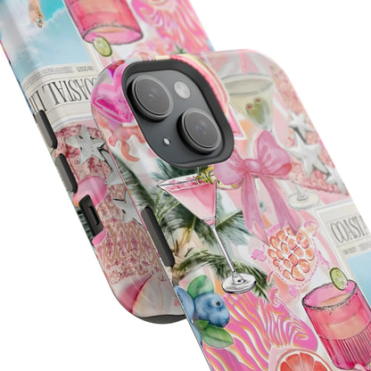 Coastal Coquette MagSafe Phone Case