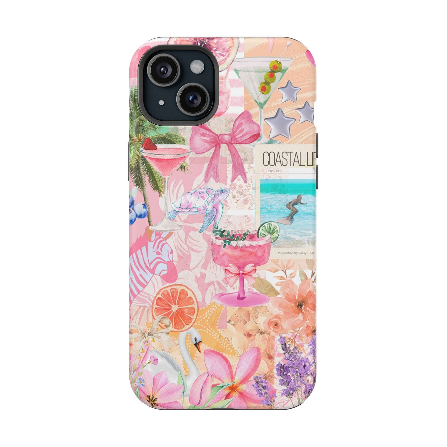 Coastal Life Coquette MagSafe Phone Case