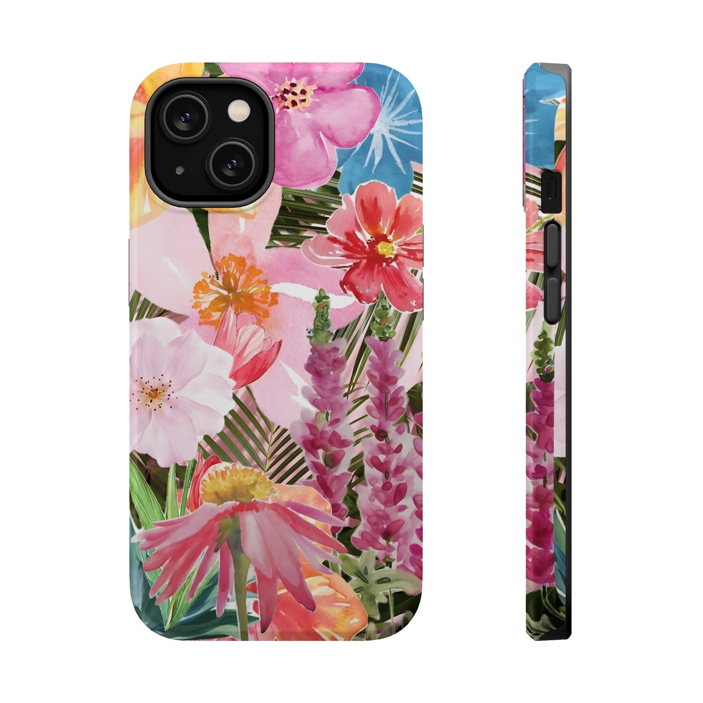 Floral Fusion MagSafe Phone Case