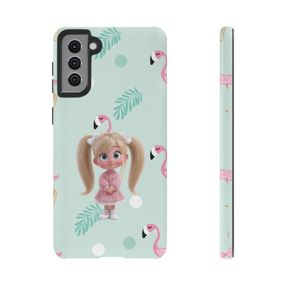 Minty Flamingo