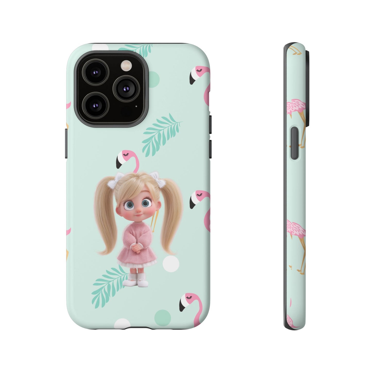 Minty Flamingo