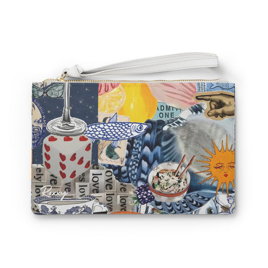 Cold Night Affair Clutch Bag