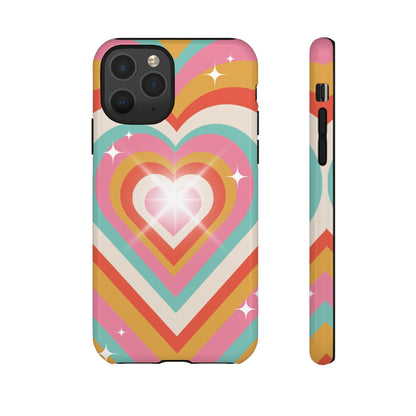 Retro Heart Glow RX