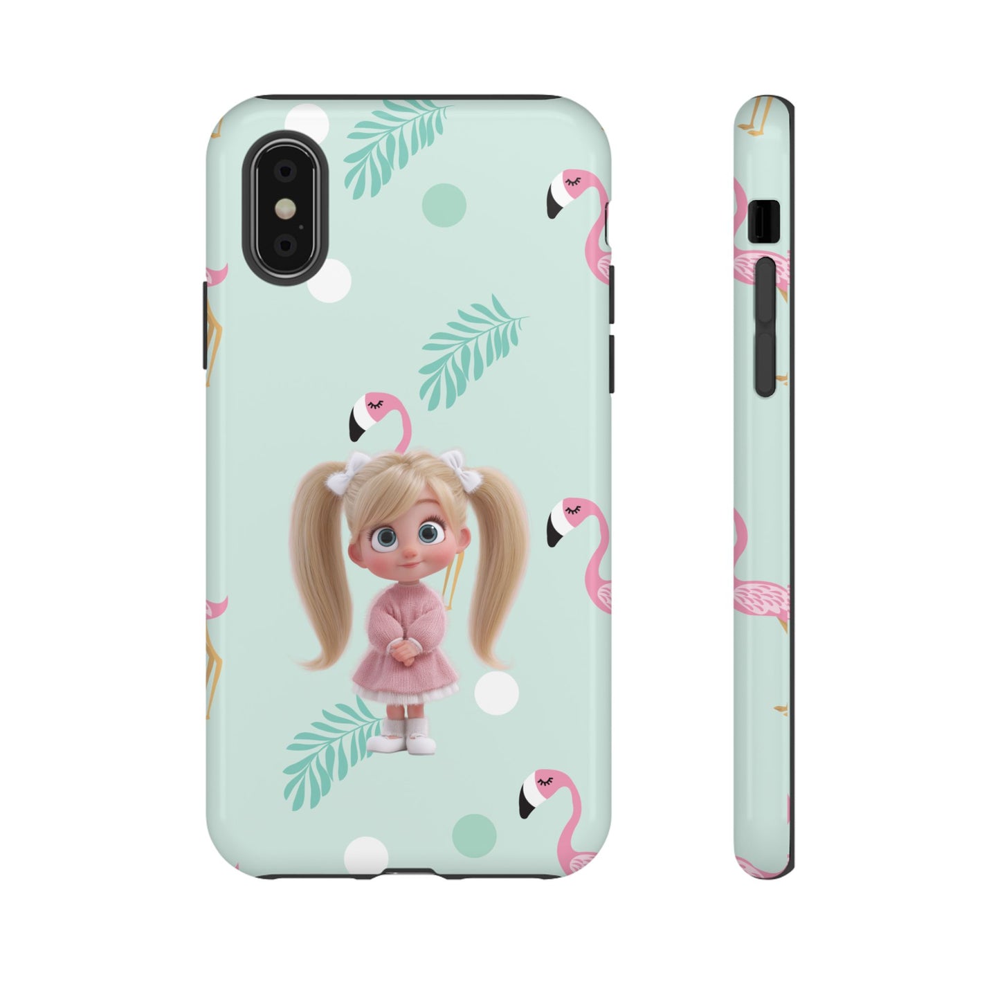 Minty Flamingo