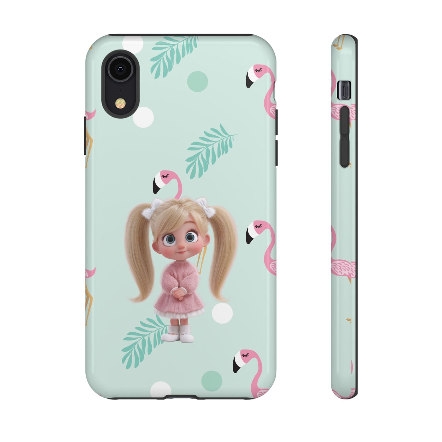 Minty Flamingo