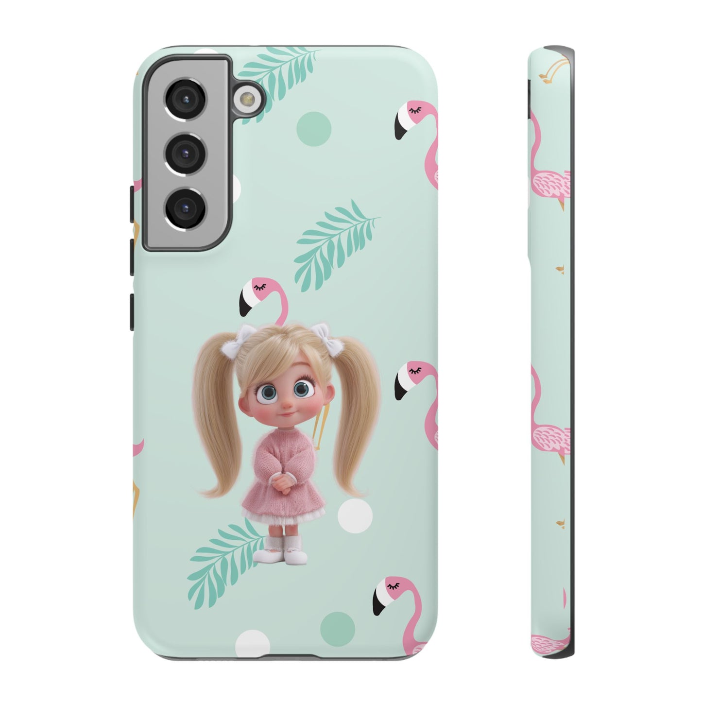 Minty Flamingo