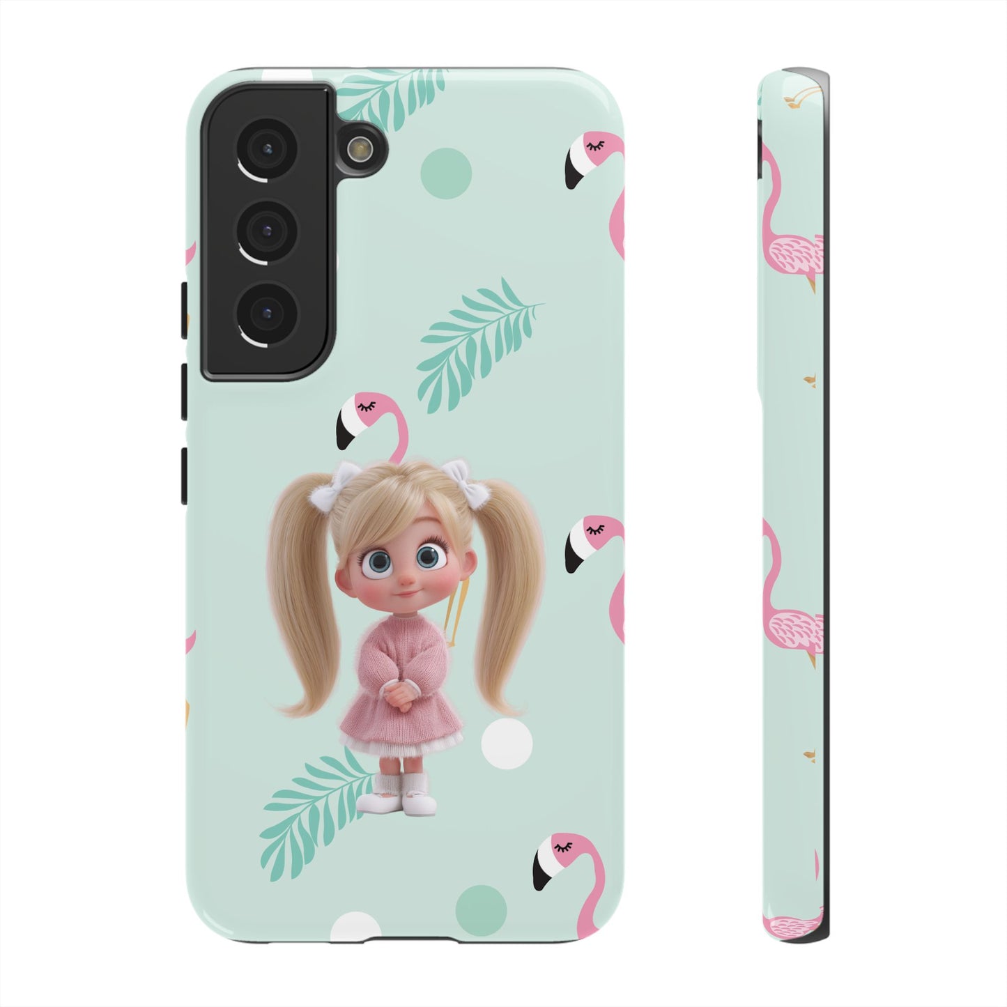 Minty Flamingo