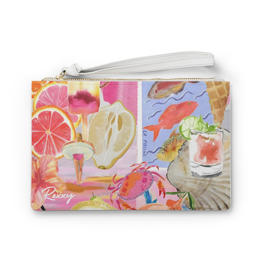 Seashell Soiree Clutch Bag