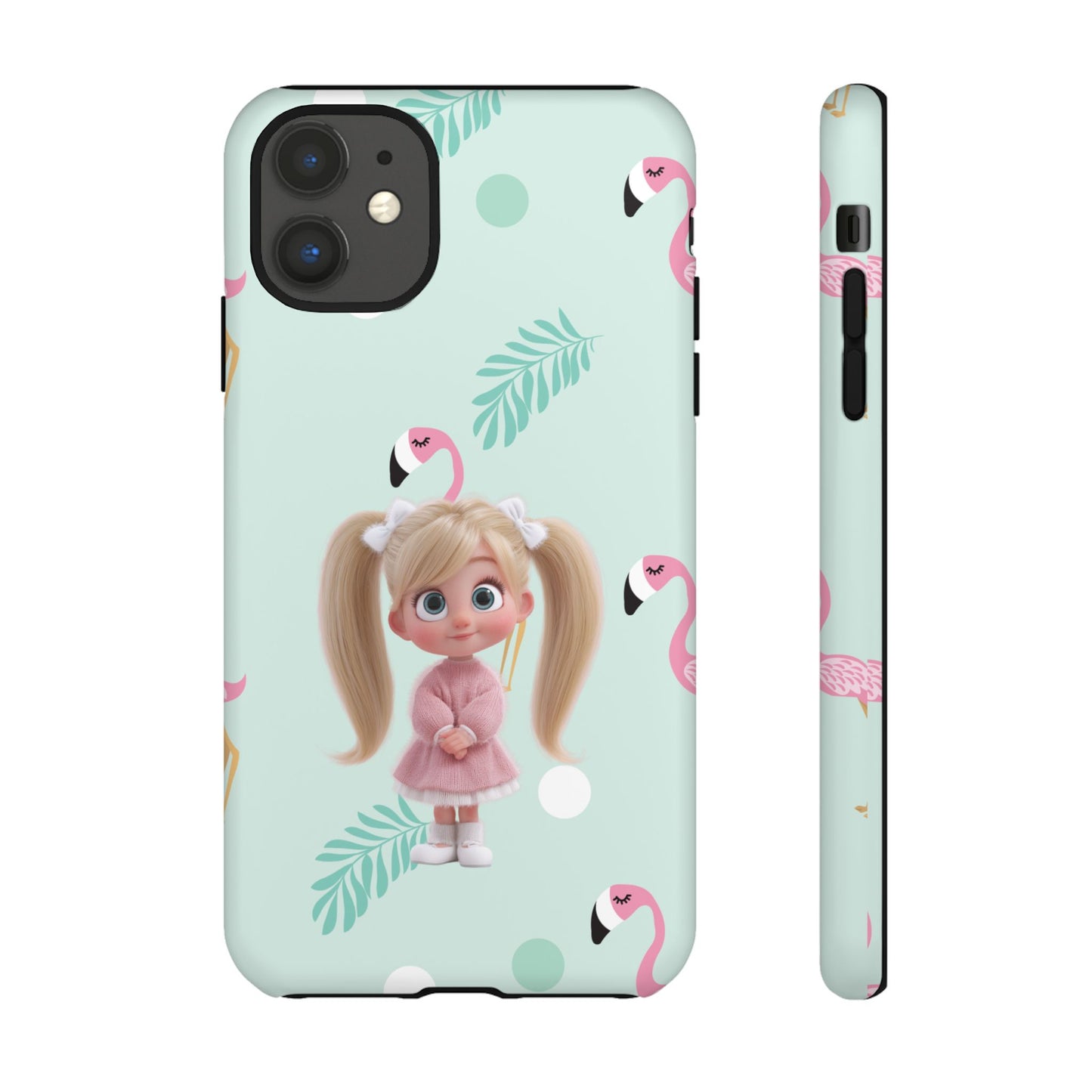Minty Flamingo