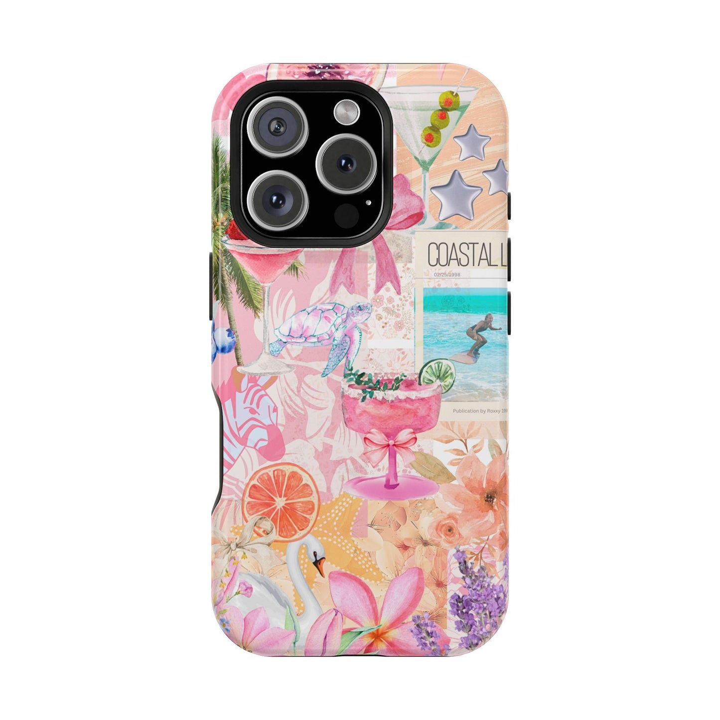 Coastal Life Coquette MagSafe Phone Case