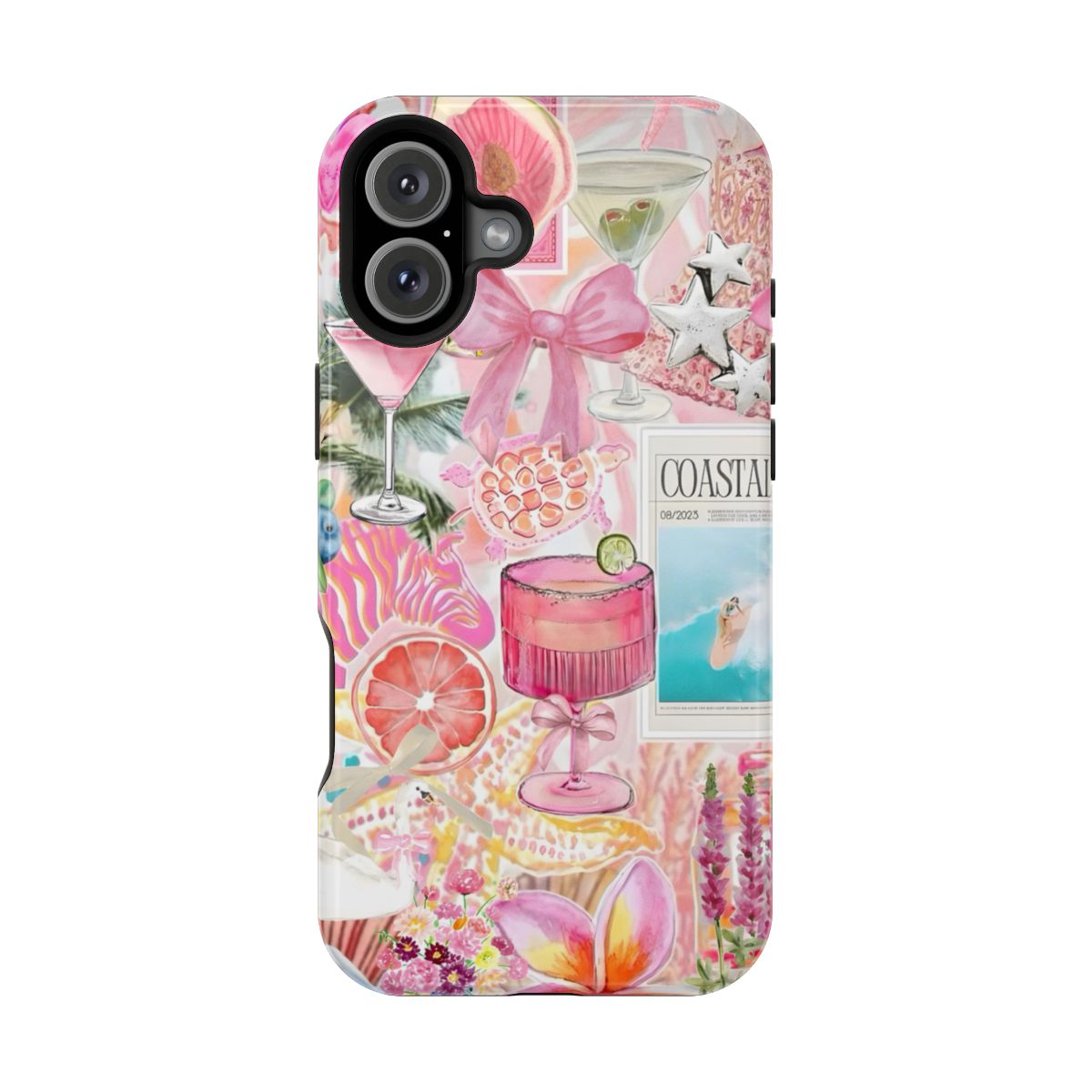 Coastal Coquette MagSafe Phone Case