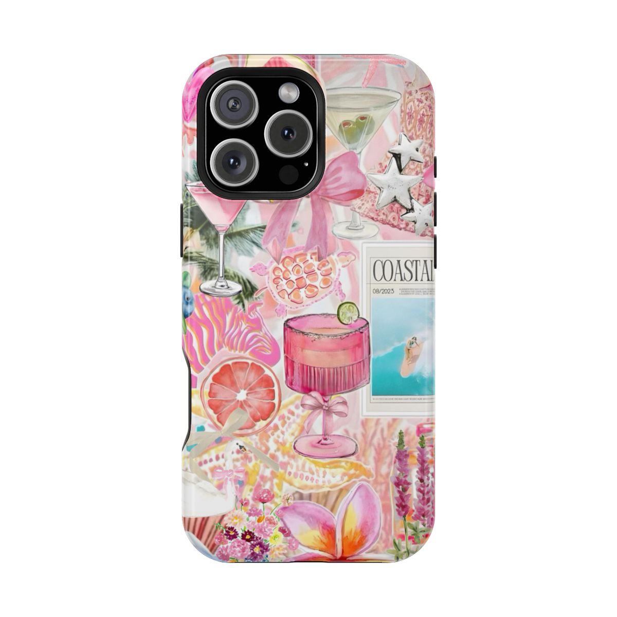 Coastal Coquette MagSafe Phone Case