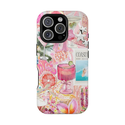 Coastal Coquette MagSafe Phone Case