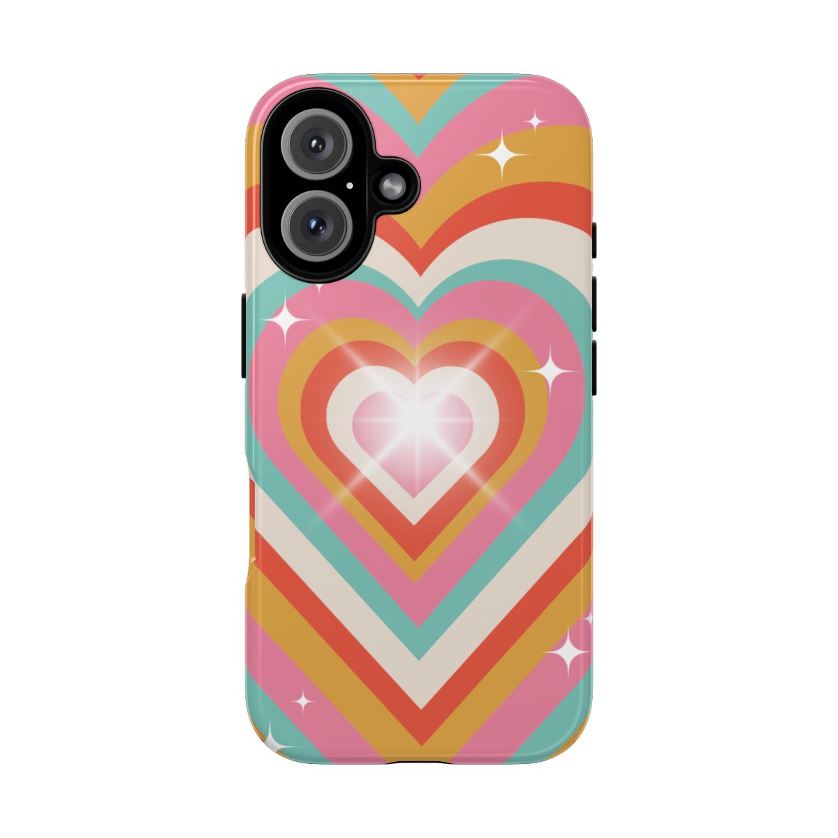 Retro Heart Glow