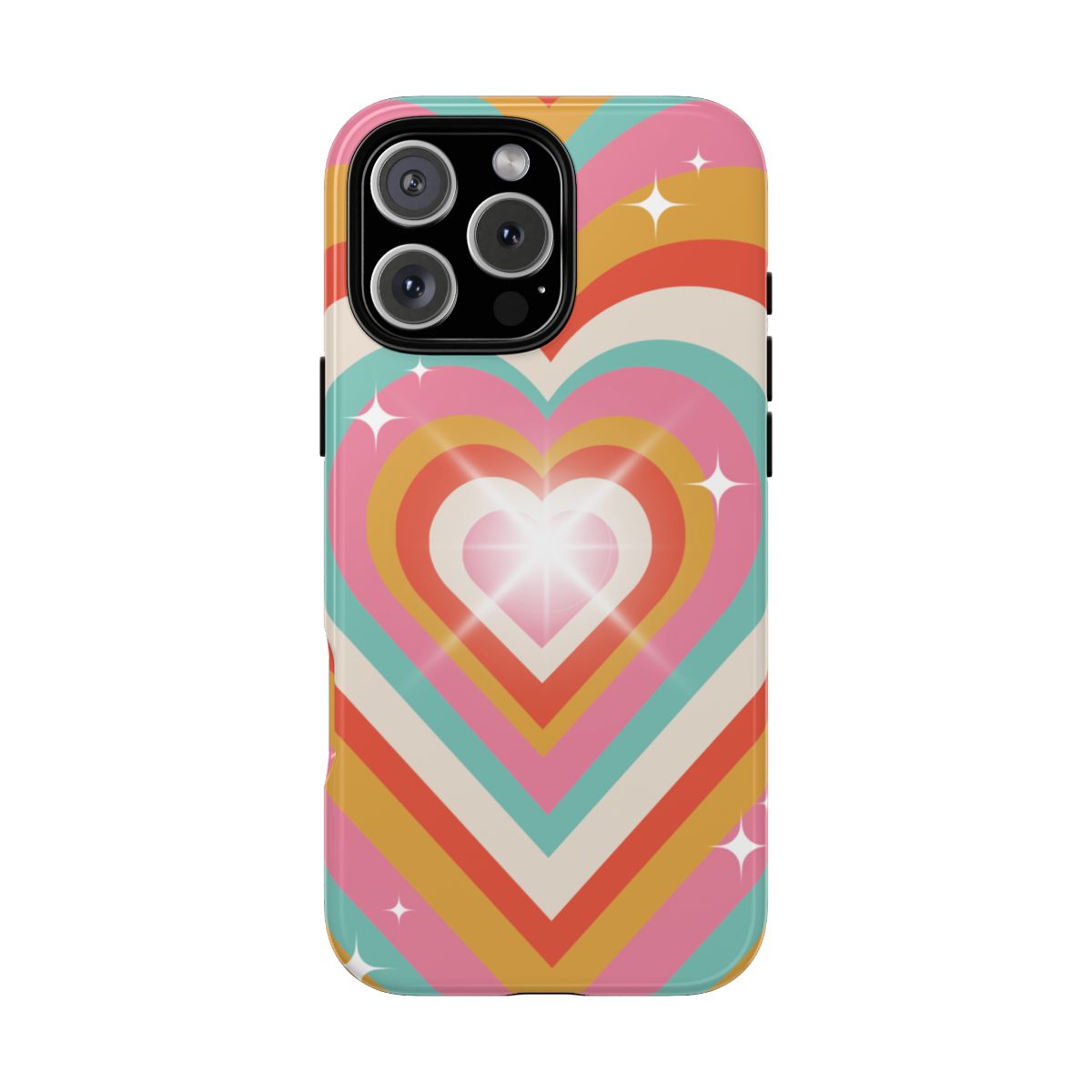 Retro Heart Glow