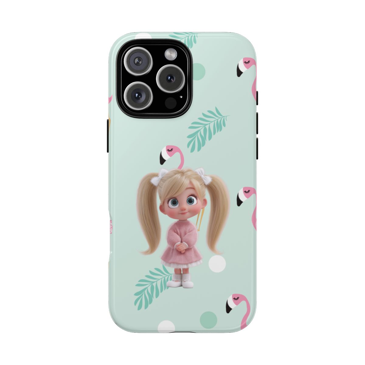 Minty Flamingo