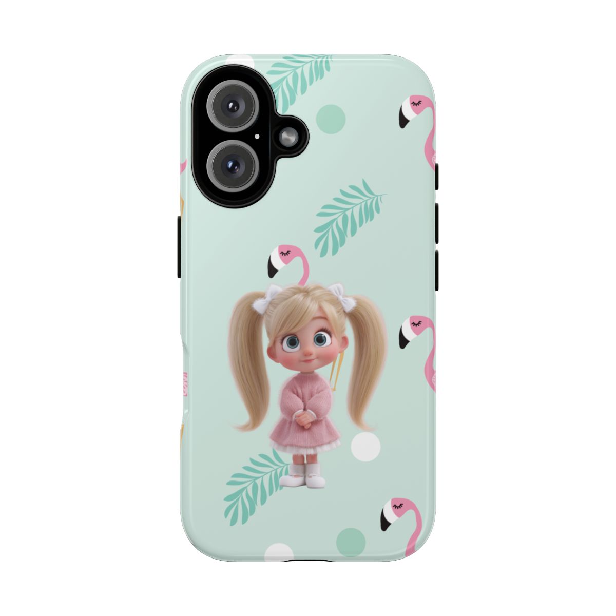 Minty Flamingo