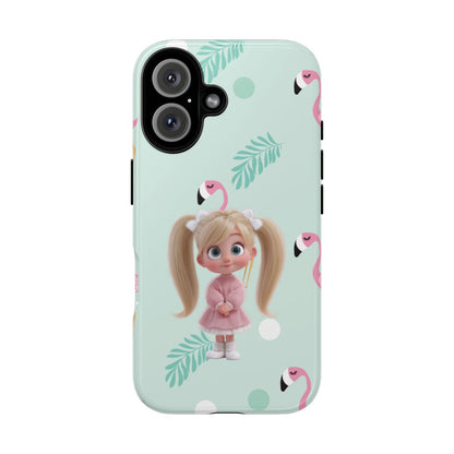 Minty Flamingo