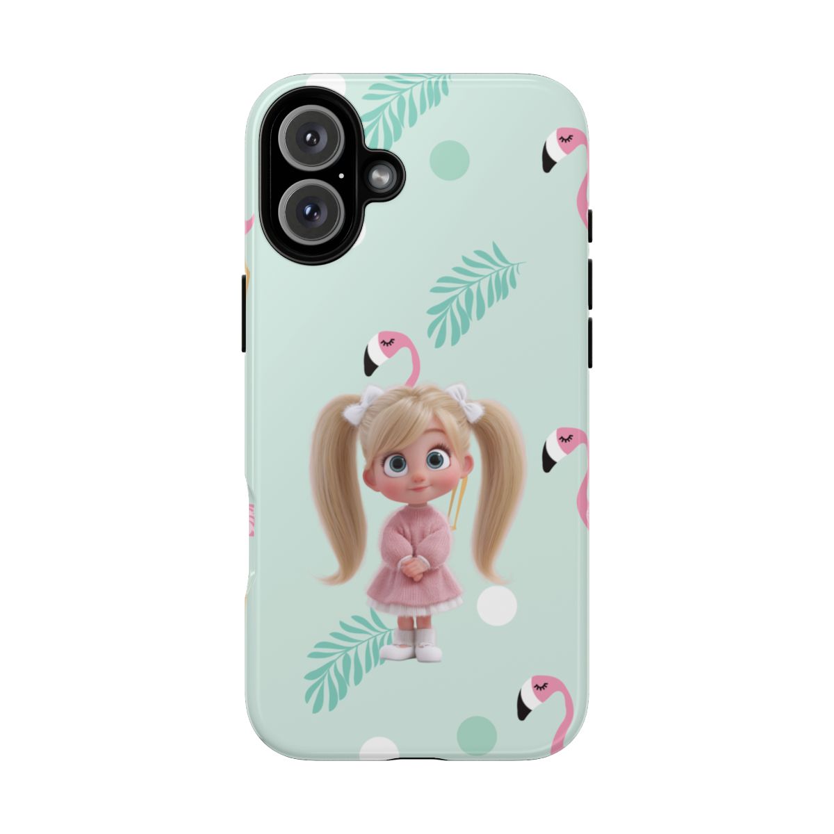 Minty Flamingo