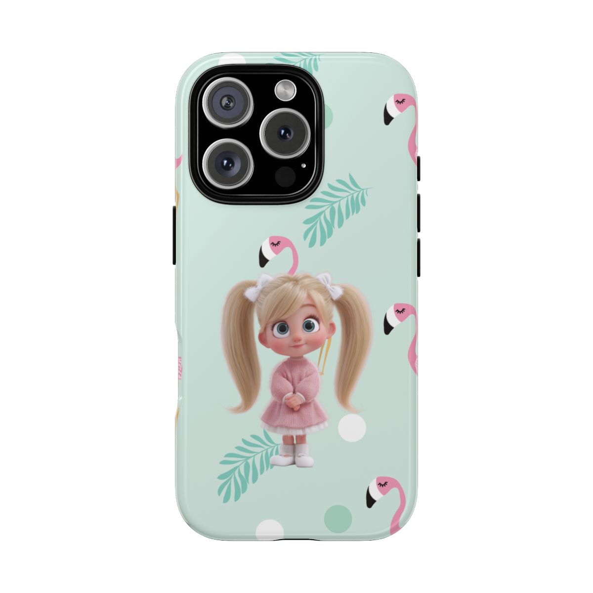 Minty Flamingo