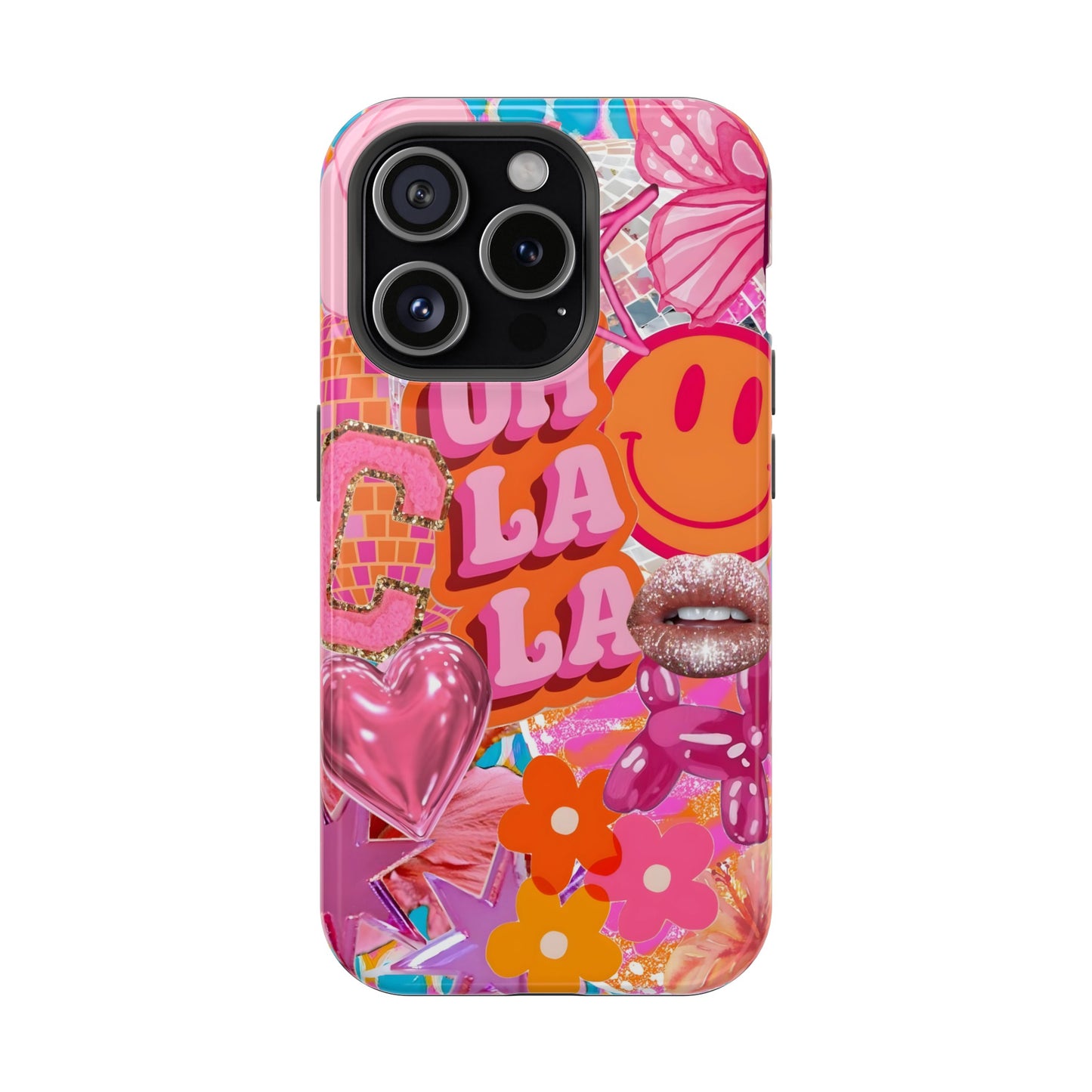 Bubblegum Bliss MagSafe Phone Case