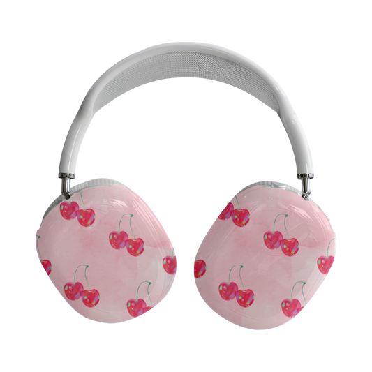 Red Cherry Love AirPods Max Cover