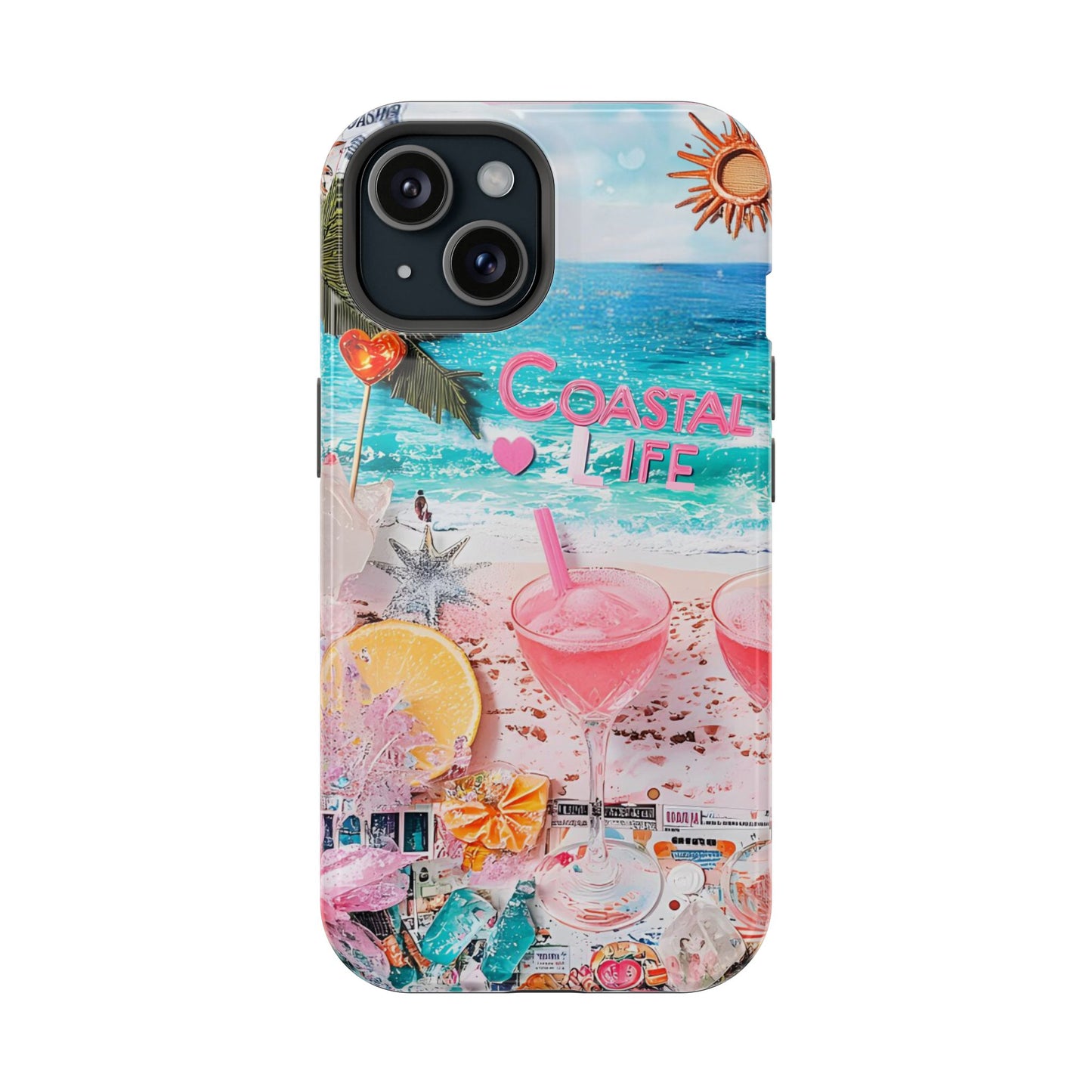 Coastal Escape MagSafe Phone Case