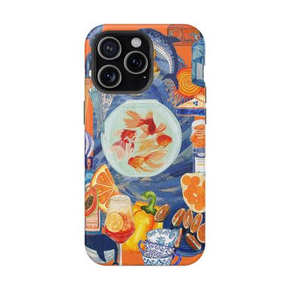 Undersea Citrus Splash MagSafe Phone Case