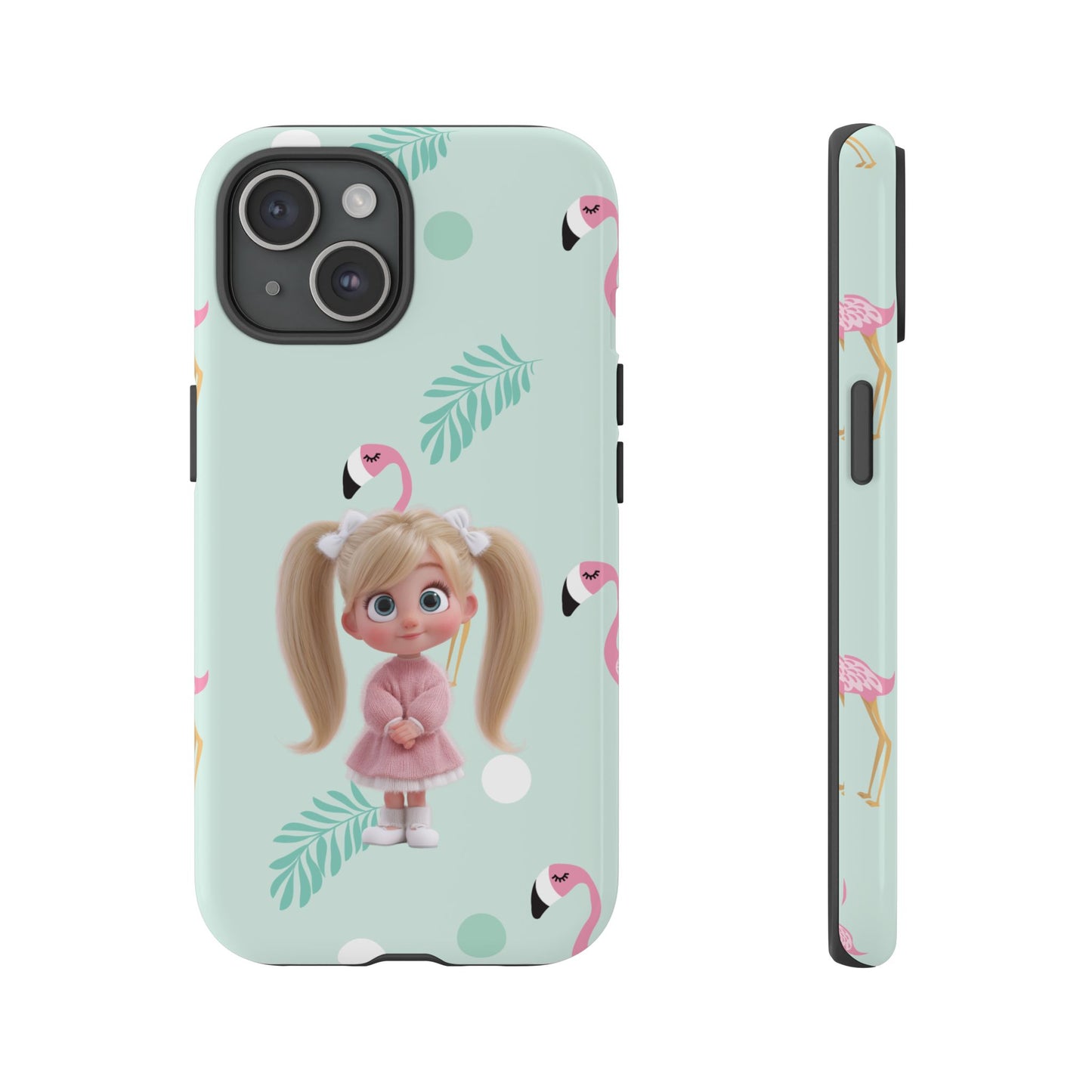 Minty Flamingo
