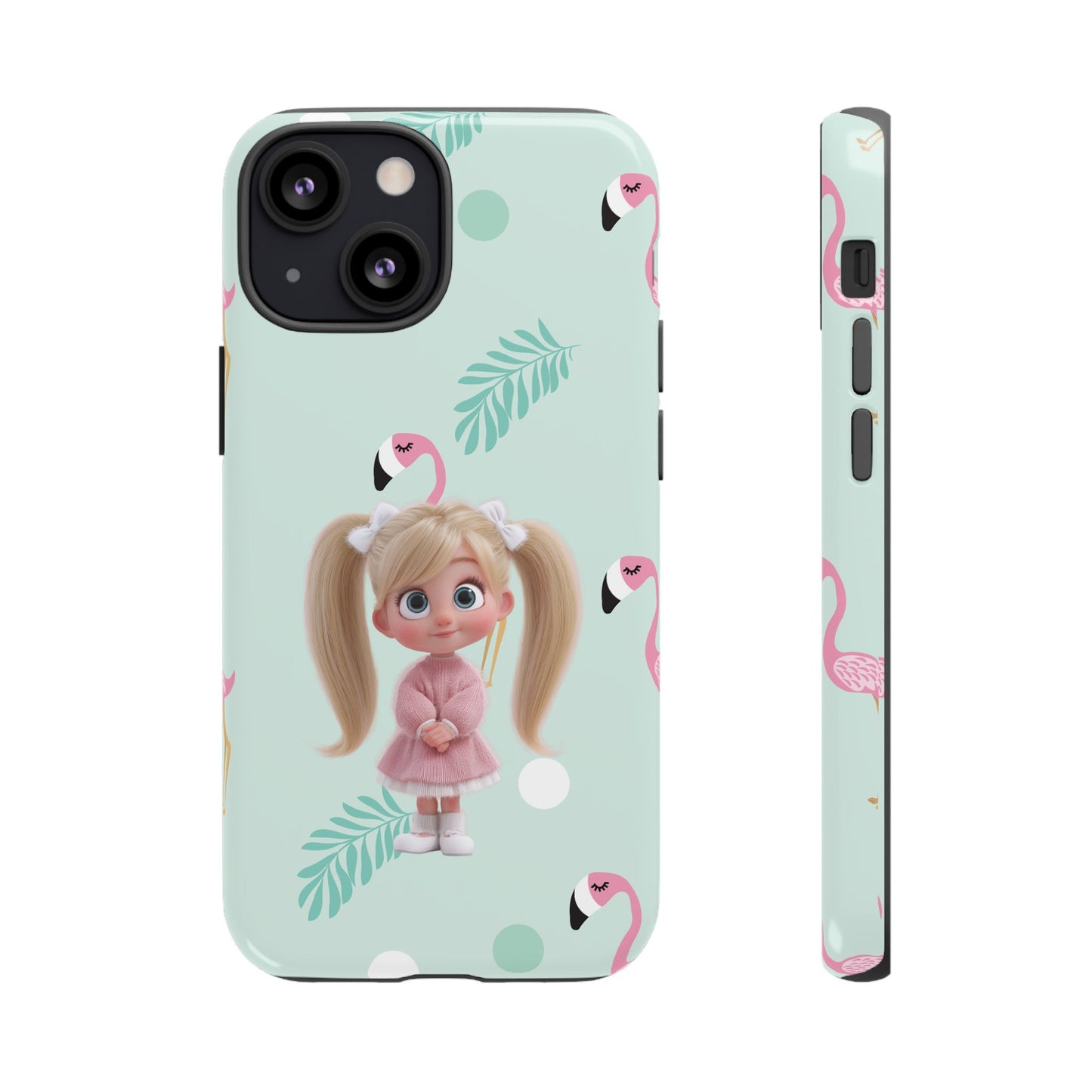 Minty Flamingo
