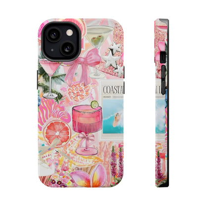 Coastal Coquette MagSafe Phone Case