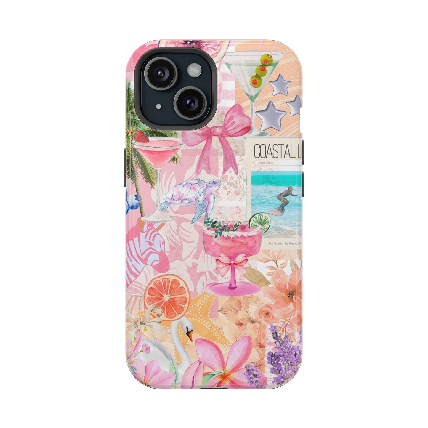 Coastal Life Coquette MagSafe Phone Case