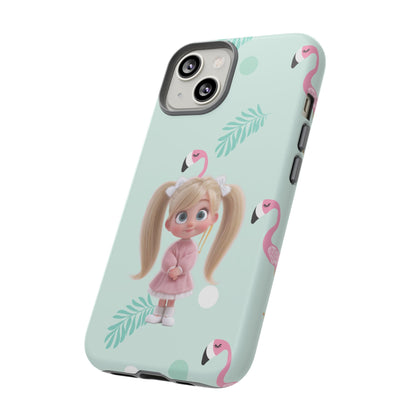 Minty Flamingo