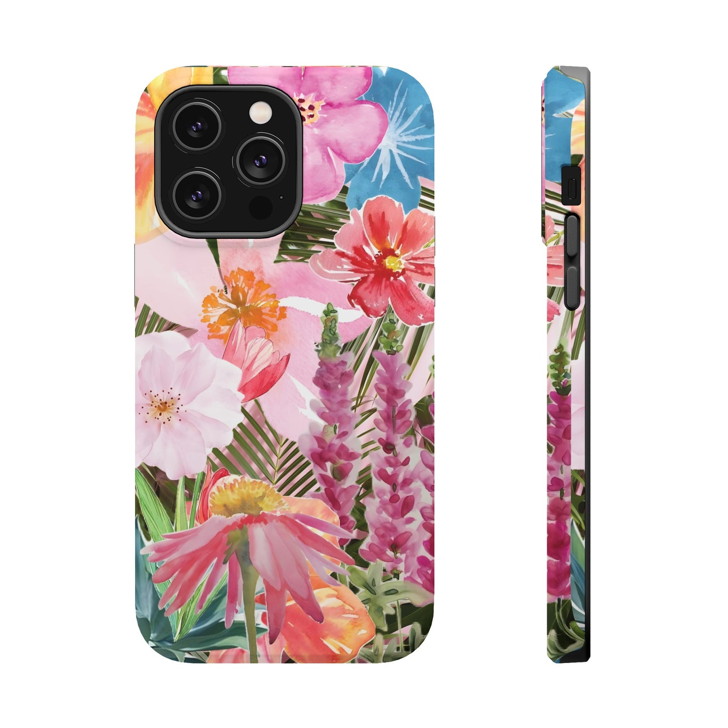 Floral Fusion MagSafe Phone Case