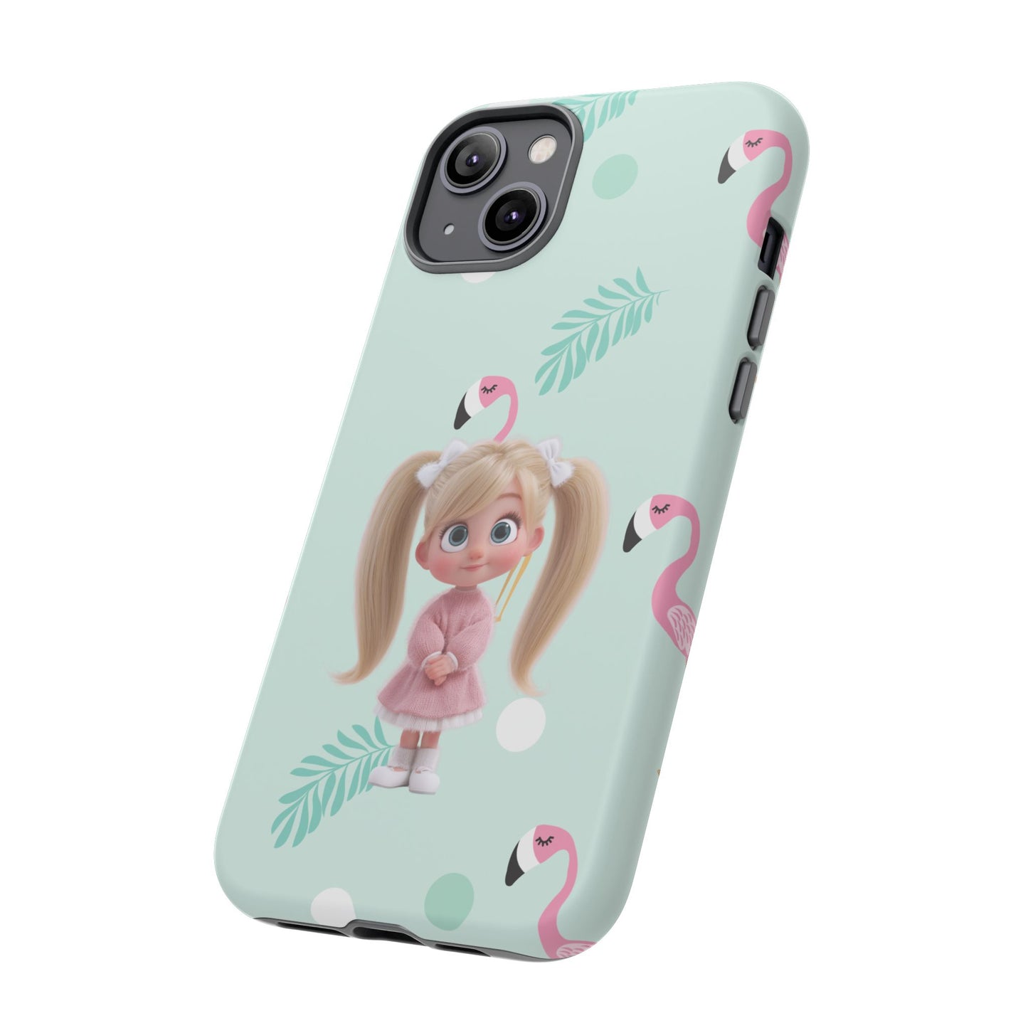 Minty Flamingo