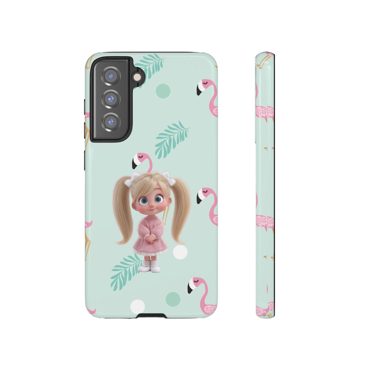 Minty Flamingo