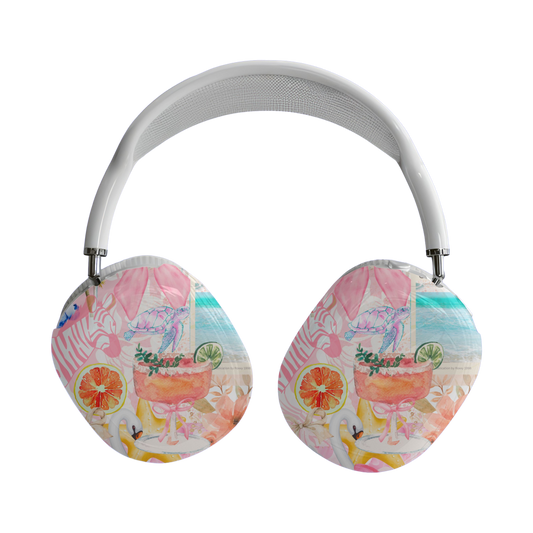 Coastal Life Coquette AirPods Max Cover