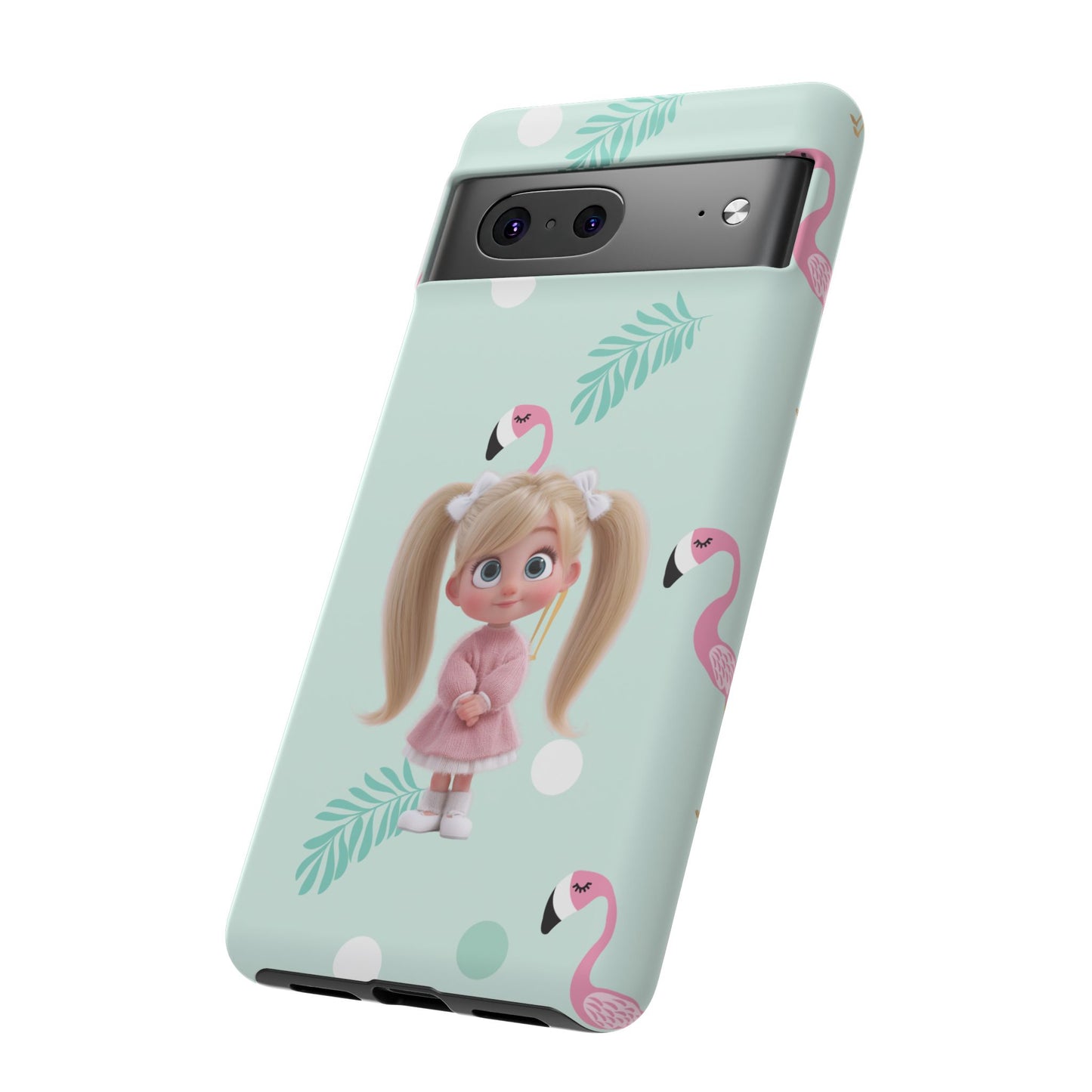 Minty Flamingo