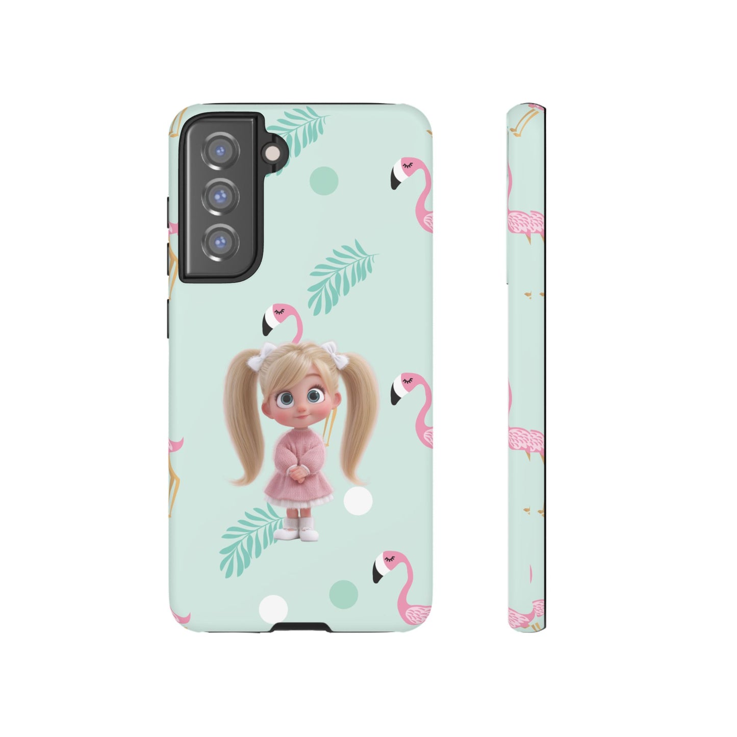 Minty Flamingo