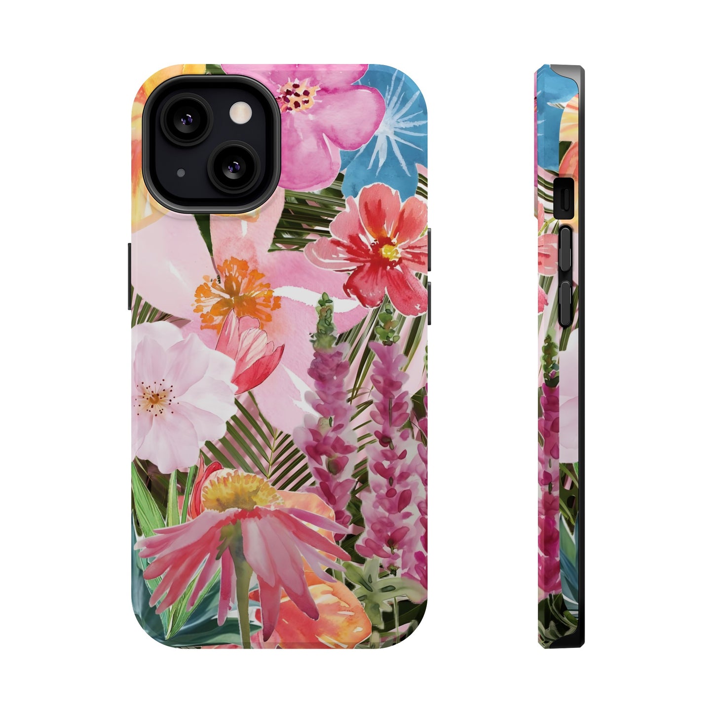 Floral Fusion MagSafe Phone Case