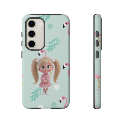 Minty Flamingo
